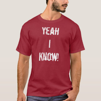 Je Connais T-Shirt