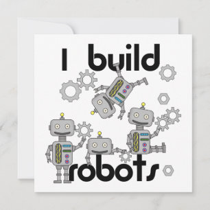 Je construis des robots