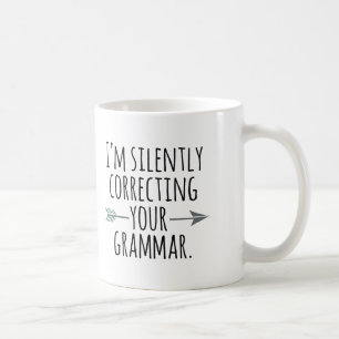 Je corrige silencieusement votre tasse de café de