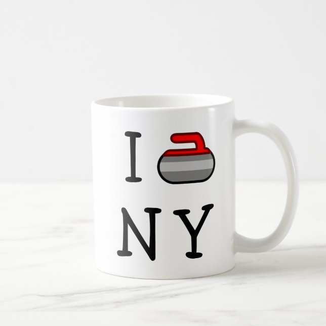 Je courbe la tasse de café d'Ardsley de ~ de NY (Droite)