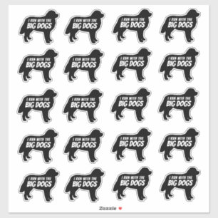 Je Couris Avec Les Stickers Big Dogs