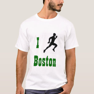 Je cours le T-shirt de Boston