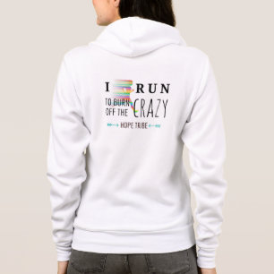 Je cours pour consommer le fou - sweat - shirt à