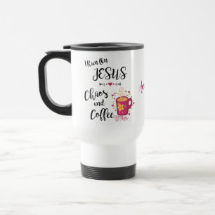 Je cours sur Jésus, le Chaos et la Mug de voyage d