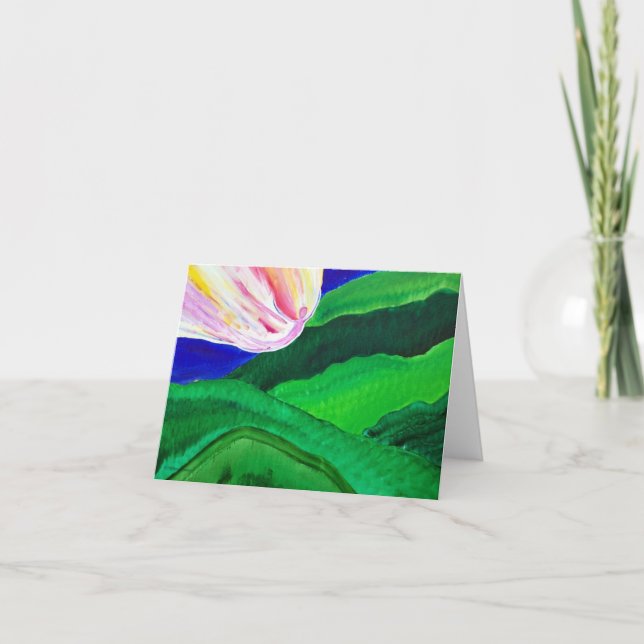 Je crée, carte de voeux par la marque Easton (Devant)