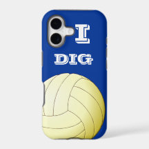 JE CREUSE le cas de l'iPhone 5 de VOLLEYBALL