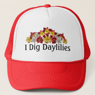 Je creuse le casquette de Daylilies