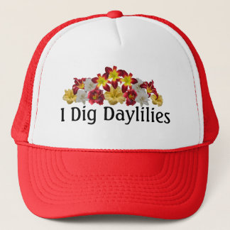 Je creuse le casquette de Daylilies
