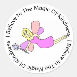 Je Crois À La Magie Des Stickers De Génialité