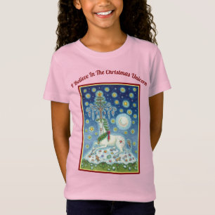 JE CROIS AU CHRISTMAS UNICORN JERSEY T-SHIRT