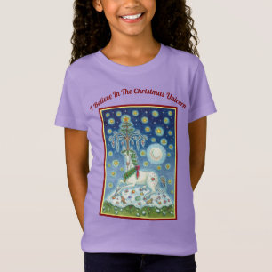 JE CROIS AU CHRISTMAS UNICORN JERSEY T-SHIRT