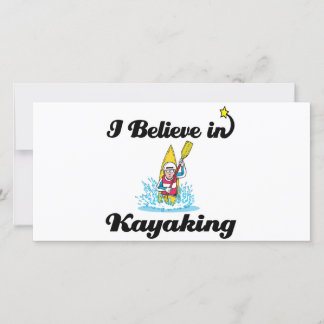 je crois au kayak