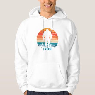 Je crois au Sweat - shirt à capuche des hommes Big