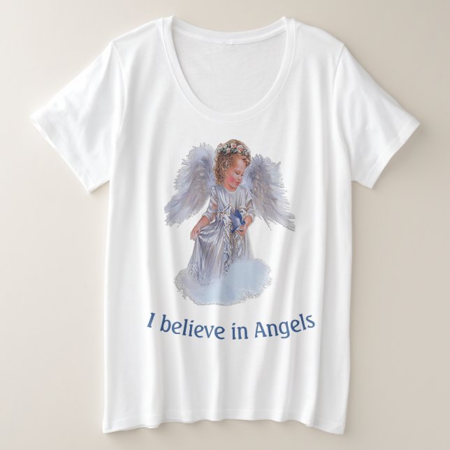 Je crois aux anges (Design devant)