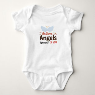 Je crois aux anges à cause de toi Body bébé