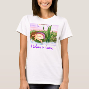 "Je crois aux féeries !" Le T-shirt de base des