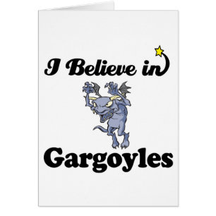 je crois aux gargouilles