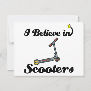 je crois aux scooters