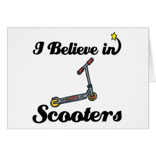 je crois aux scooters