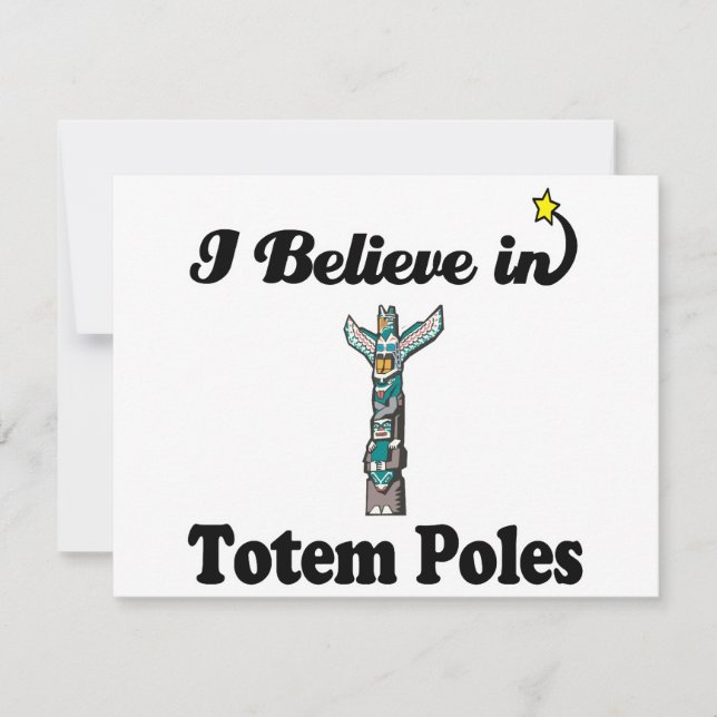 je crois aux totems (Devant)