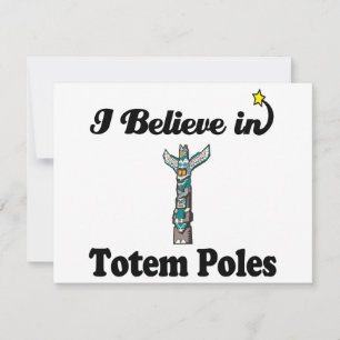 je crois aux totems