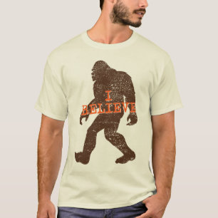 Je crois (dans Bigfoot) le T-shirt