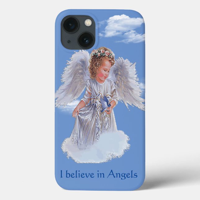 Je crois en Ange Coque Case-Mate pour iPhone (Verso)