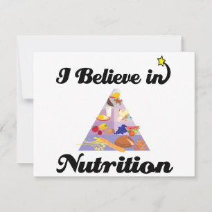 je crois en la nutrition