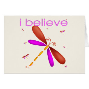 Je crois en libellules