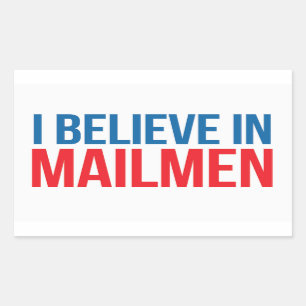 Je crois en Mailmen sticker