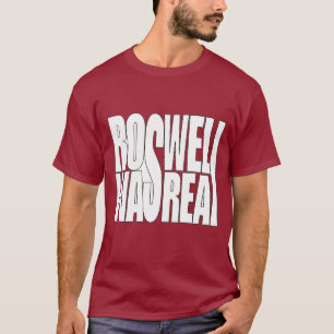 Je crois en Roswell UFO crash T-Shirt