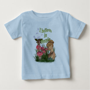 Je crois en T-shirt bébé magique