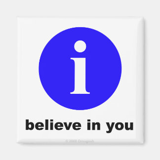 je crois en vous - Magnet