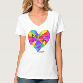 Je crois le T-shirt de survivants