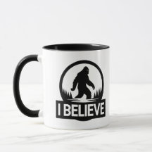 Je crois que Bigfoot Mug