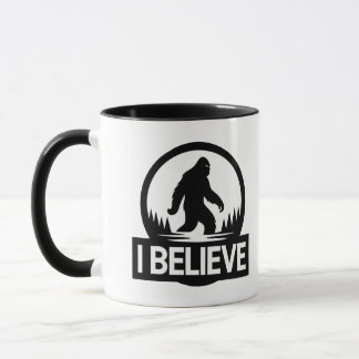 Je crois que Bigfoot Mug