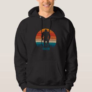 Je crois Sasquatch Sweat à capuche pour hommes