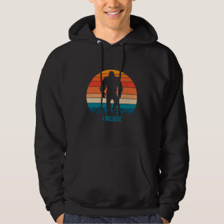 Je crois Sasquatch Sweat à capuche pour hommes