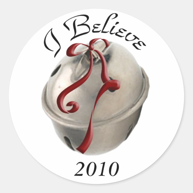 Je Crois Stickers Bell Reindeer (Devant)