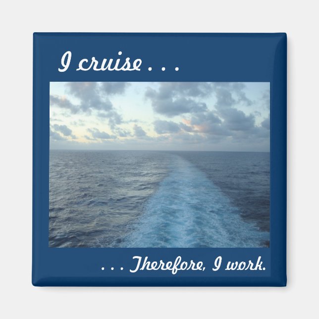 Je croise. . .Par conséquent, Magnet (Devant)