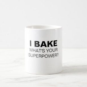 Je Cuis. Quel est votre super-pouvoir ? Mug