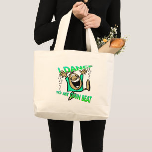 JE DANSE À MON PROPRE SAC DE DANSE DE BANDE FOURRE