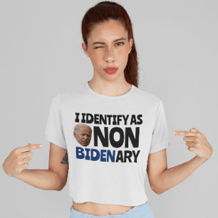 JE DENTIFIE COMME DES T-SHIRTS BIDENNY BIDENY BIDE