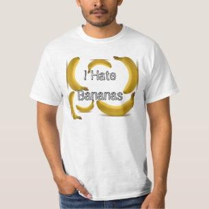 Je déteste des bananes - T-shirt