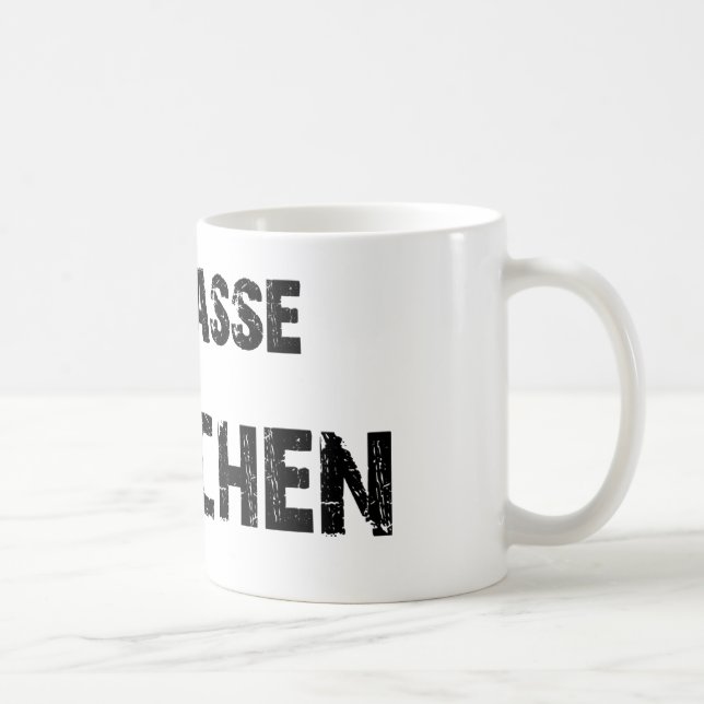 Je déteste la tasse humaine (Droite)