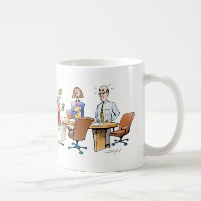 Je déteste la tasse mignonne d'agences de (Droite)