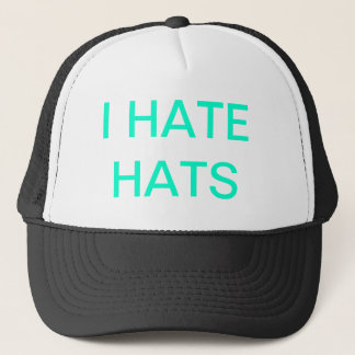 JE DÉTESTE le casquette de CASQUETTES
