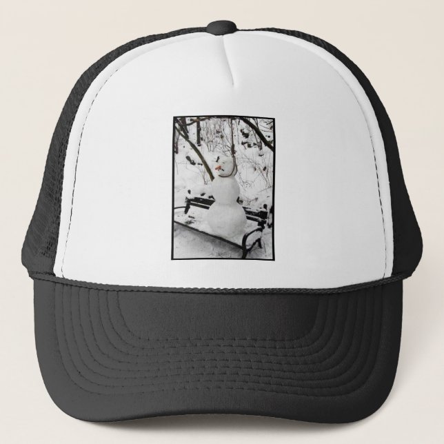 Je déteste le casquette d'hiver - 1 (Devant)