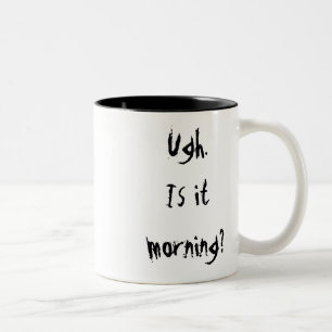 Je déteste le matin Mug