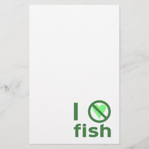 Je déteste le poisson